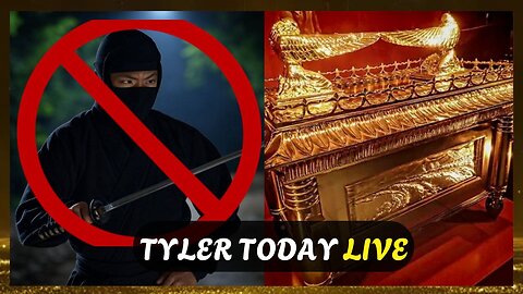 Ninja Swords Banned In The UK, Ark Of The Covenant & More || Tyler Today Live #18