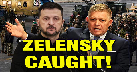 Zelensky Tried To BRIBE Me To Vote Ukraine Into NATO!” – Slovakia PM