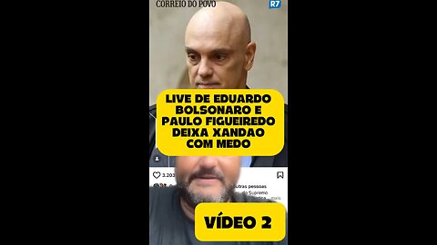 Live de Eduardo Bolsonaro e Paulo Figueiredo de ontem #xandao #eduardobolsonado #paulofigueiredo