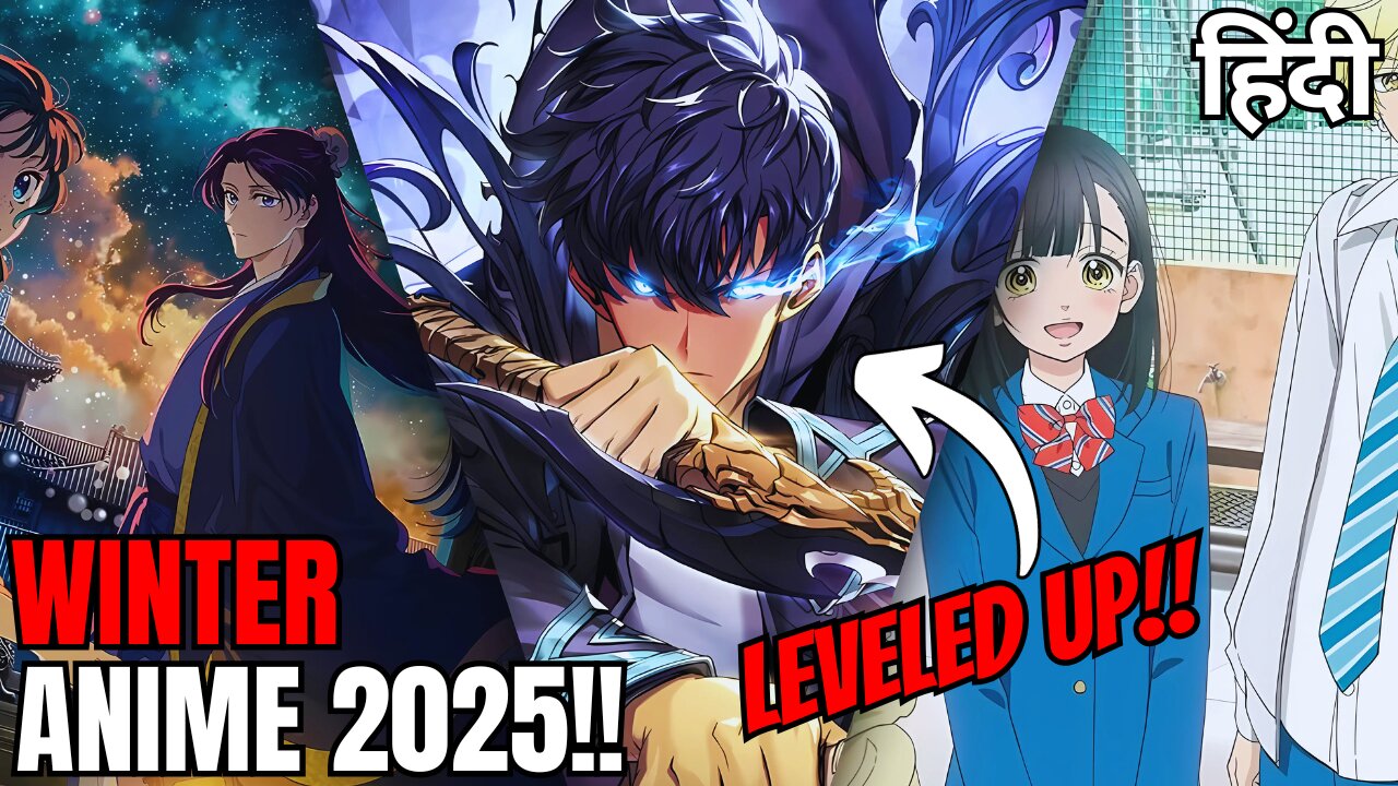 Winter Anime 2025 in a Nutshell (Hindi)