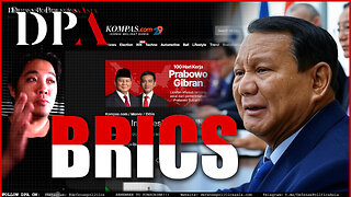 INDONESIA OFFICIALLY PART OF BRICS!!! (out of nowhere...)