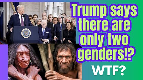 Trump stirs things up...gender wise.