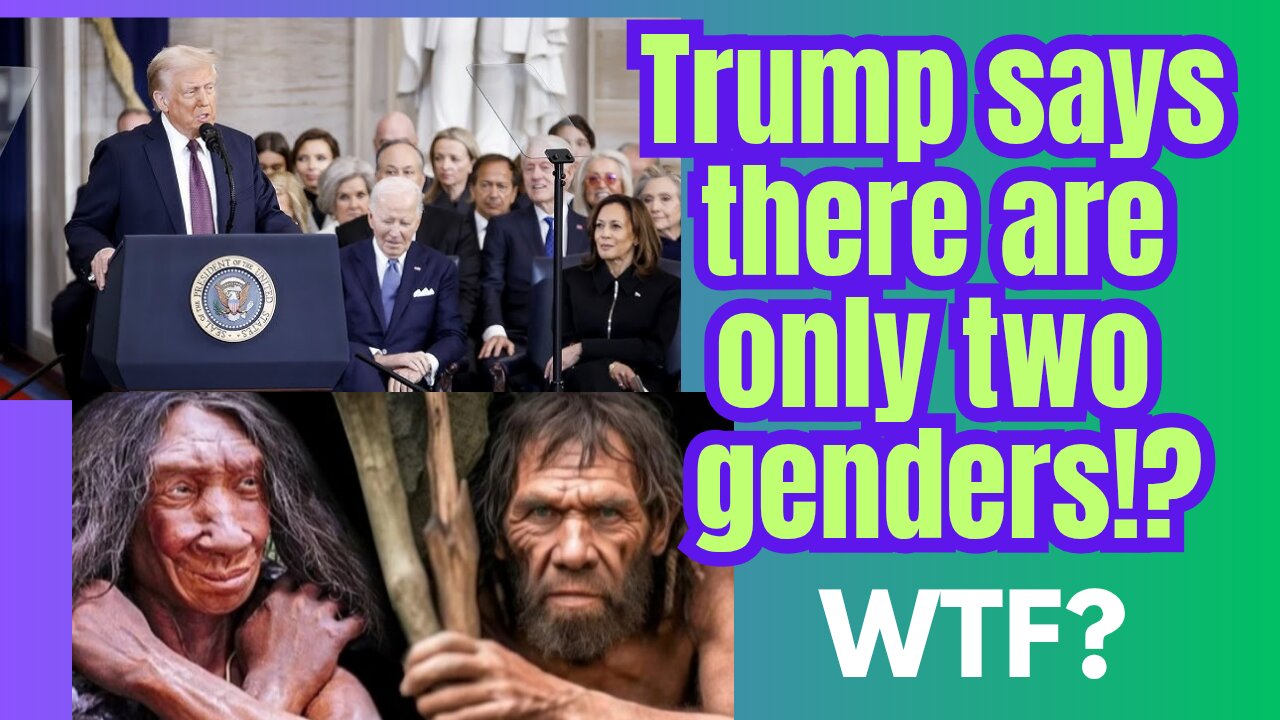 Trump stirs things up...gender wise.