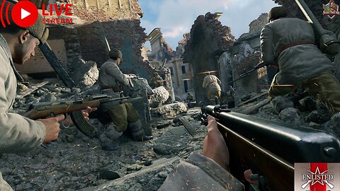 🔴On the Frontlines: Live Enlisted Action!