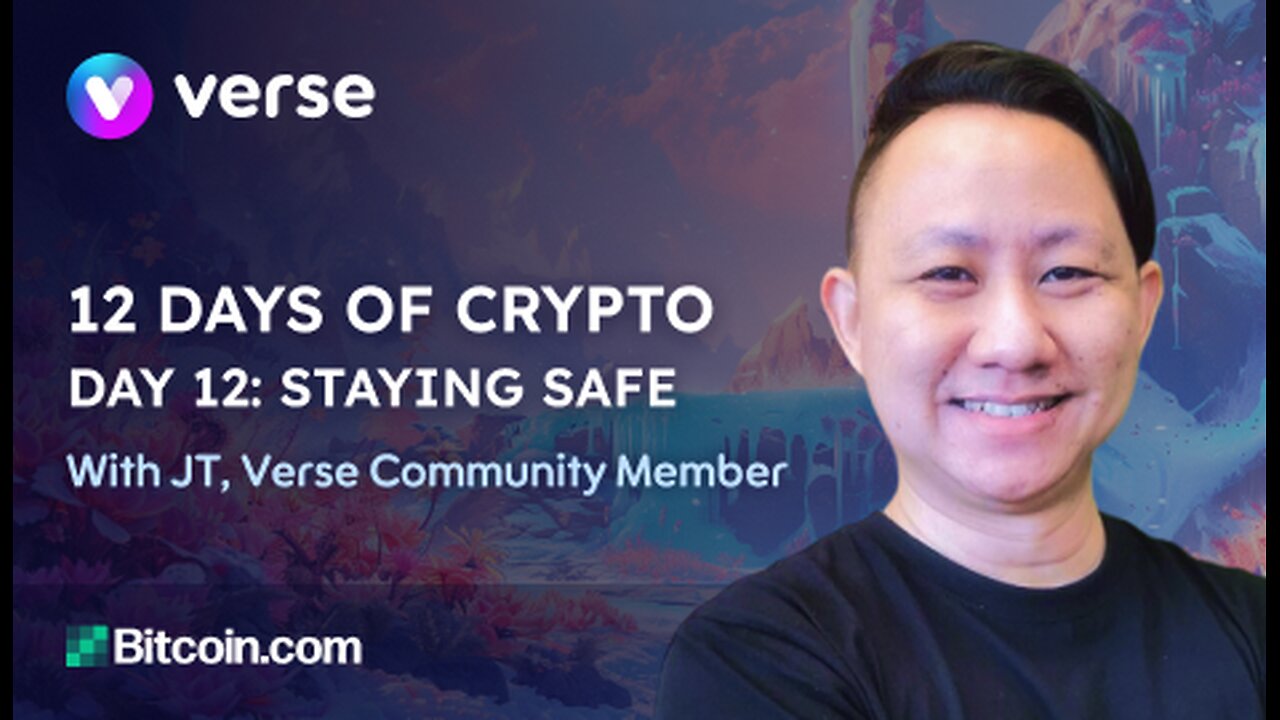12 Days of Crypto - Day 12 (Common crypto scams and how to avoid them)