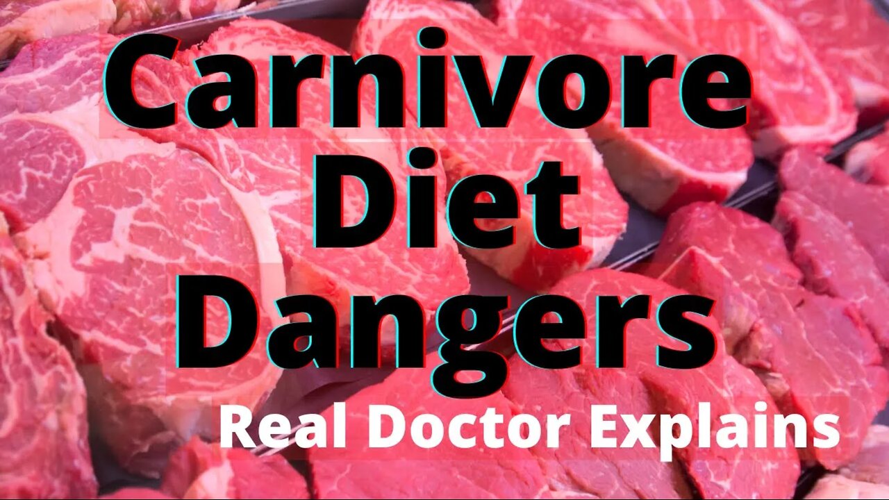 7 True Dangers of the Carnivore Diet?? (Doctor Explains)