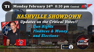 NASHVILLE SHOWDOWN Updates on the Critical Votes!!