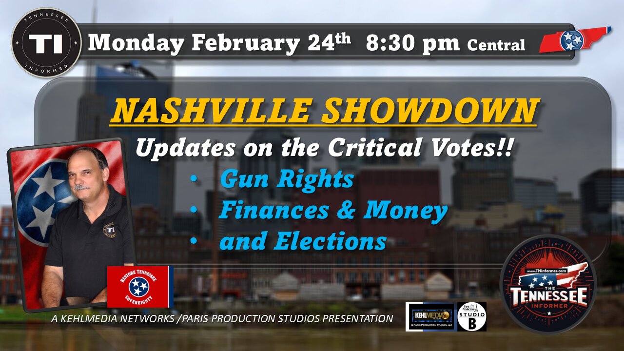NASHVILLE SHOWDOWN Updates on the Critical Votes!!