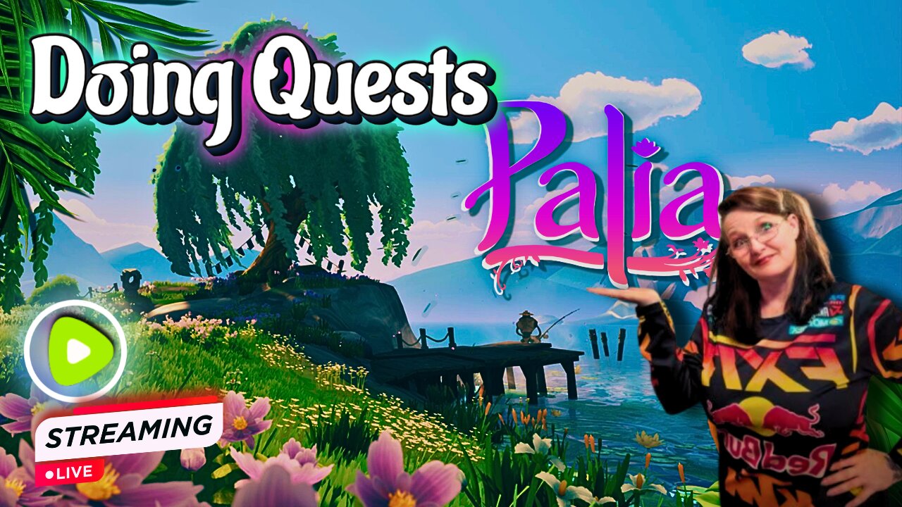 💚Rumble Live - Anniversary Day💚 Palia Quests and fun Vibes