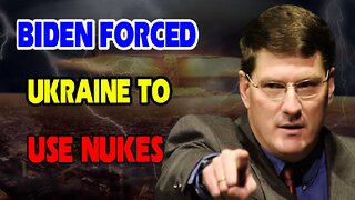 Scott Ritter: Biden Forced Ukraine to Use Nukes! Putin & Iran Order Emergency Meeting