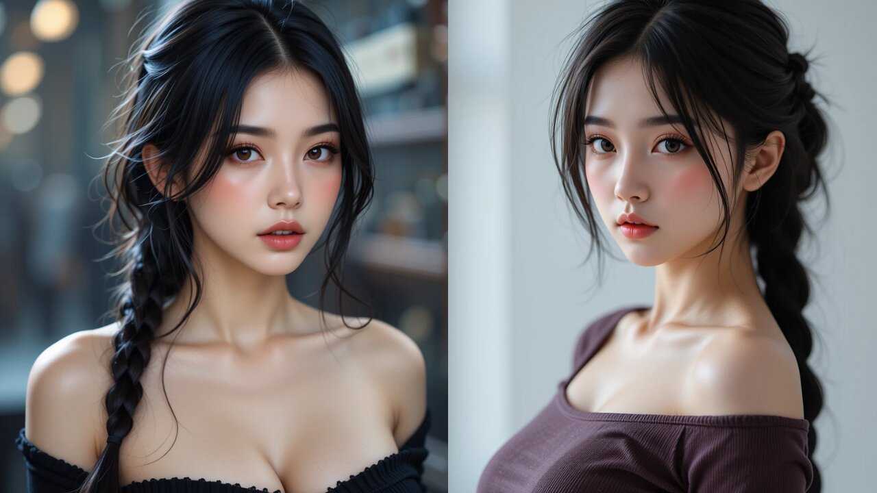 AI Lookbook Hot Beautiful Girl / Sexy Cute Women