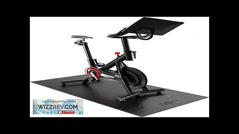 Bike Mat Compatible with Peloton Bike Elliptical Treadmill Mat 6mm Thick Under Review