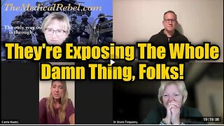 Dr. Lee Merritt, Dr. Carrie Madej & Dr. Sherri Tenpenny- They're Exposing The