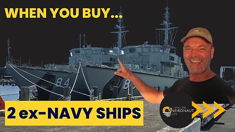 Can you buy an ex Navy Minehunter? We just did! | Episode 1