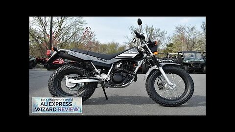 2023 Yamahaas Dual Sport Motorcycle TW200 Review