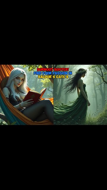 Burnout Buster! Find Your Passion in Baldur's Gate 3 in Just 30 Days!