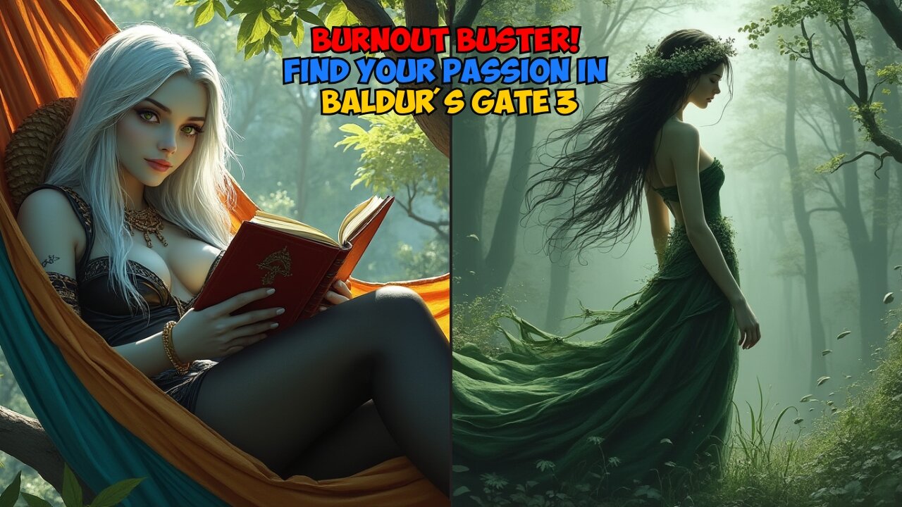 Burnout Buster! Find Your Passion in Baldur's Gate 3 in Just 30 Days!