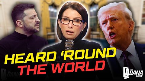 TRUMP-ZELENSKYY MEETING ENDS IN DISARRAY | The Dana Show LIVE On Rumble!