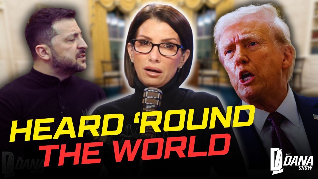 TRUMP-ZELENSKYY MEETING ENDS IN DISARRAY | The Dana Show LIVE On Rumble!