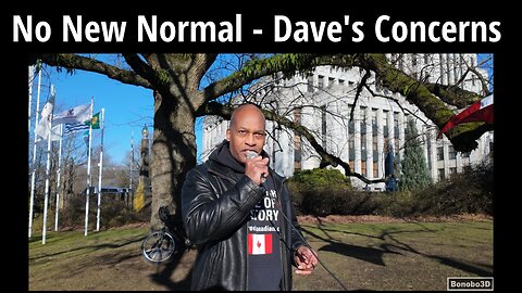 No New Normal - Dave's Concerns