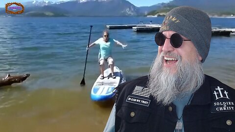 Bad Mutha JoJo vs. The Curse of the Paddleboard Phantom!