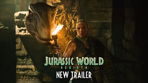 Jurassic World Rebirth | New Trailer