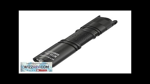 NITECORE MT1A Pro 800Lumens Rechargeable EDC Flashlight With 14500 Battery UHi 25 Review