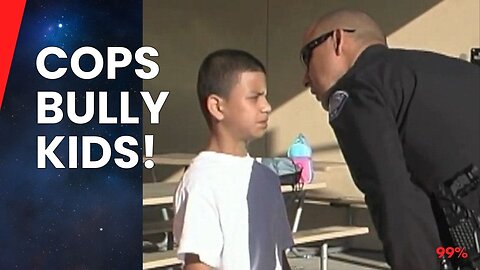 COPS BULLYING INNOCENT KIDS! Abuse of Power Caught on Camera!