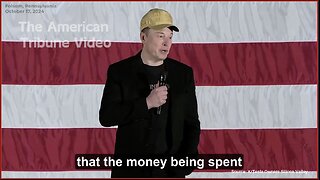 WATCH: Elon Drops Bombshell about “Staggering Amount” of Fraud in Government Spending