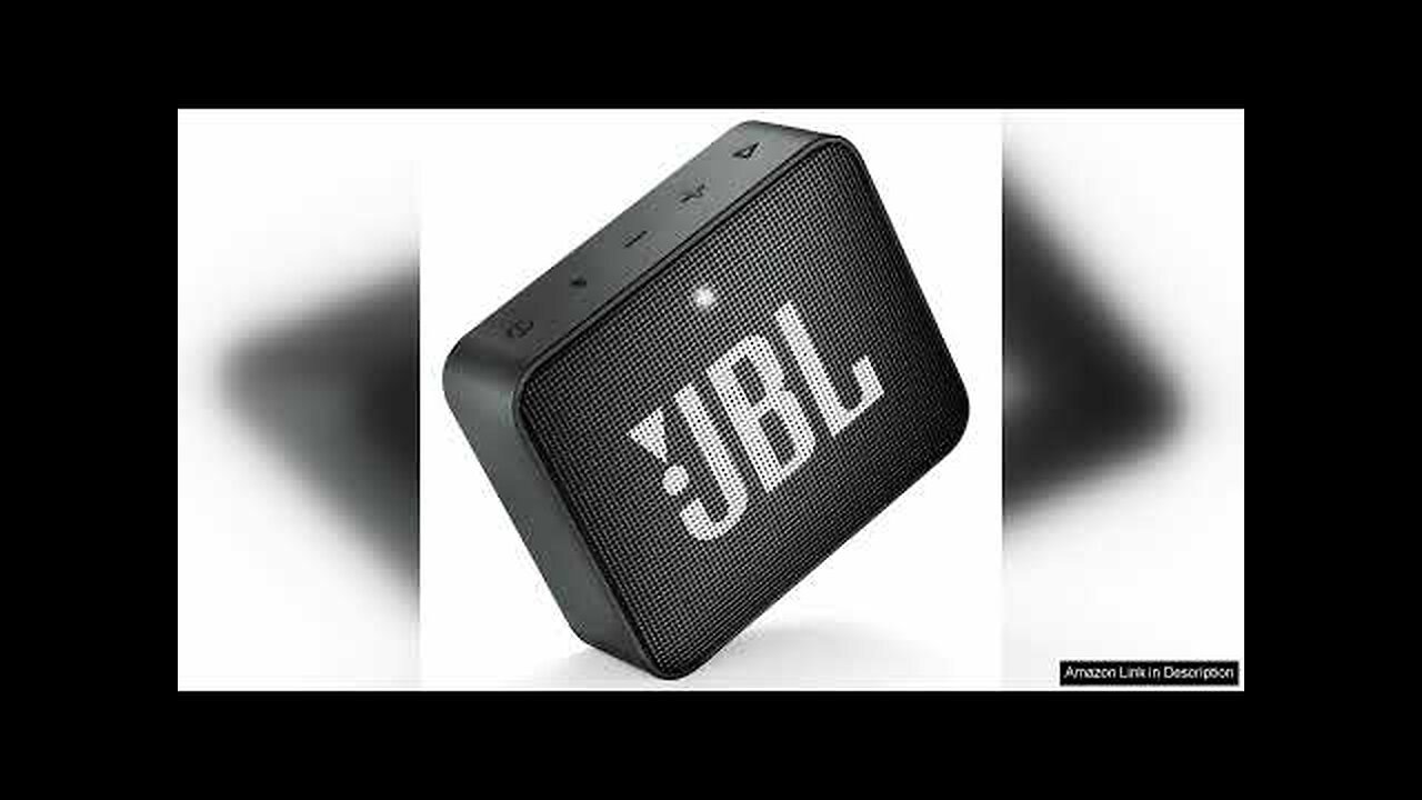 JBL GO2 - Waterproof Ultra-Portable Bluetooth Speaker - Black Review