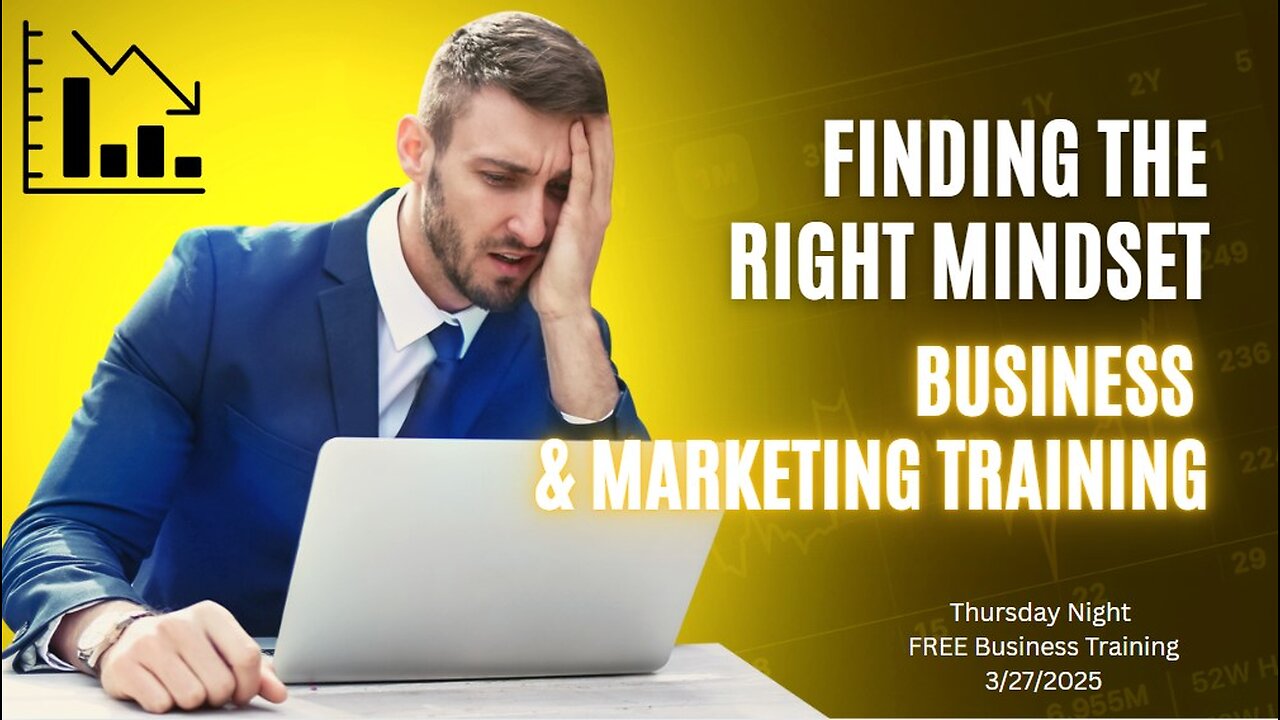 Free Business & Marketing Training w/David Guinn