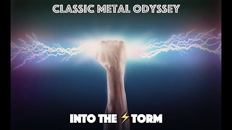 INTO THE STORM 🌬🌩🌪️ A Classic Metal Odyssey [side 2]⚡️(((concept radio/mixtape)))