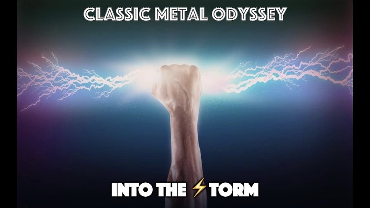 INTO THE STORM 🌬🌩🌪️ A Classic Metal Odyssey [side 2]⚡️(((concept radio/mixtape)))