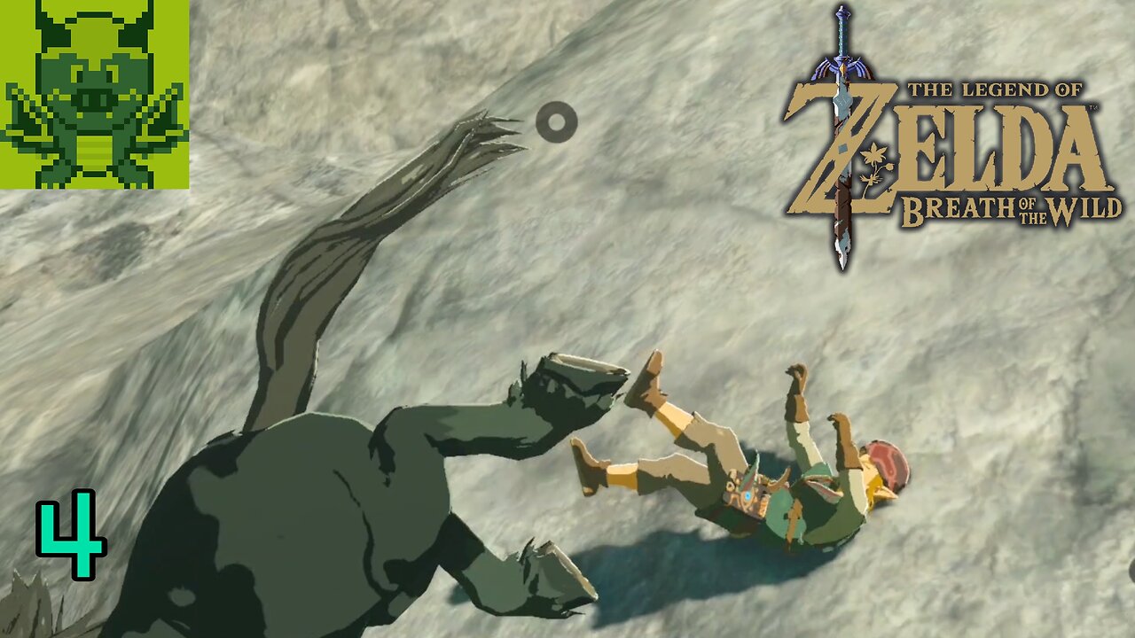 [Horse's Curse] The Legend of Zelda Breath of the Wild #4