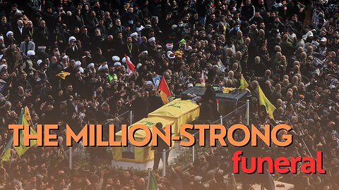 Israel Watch: The million-strong funeral