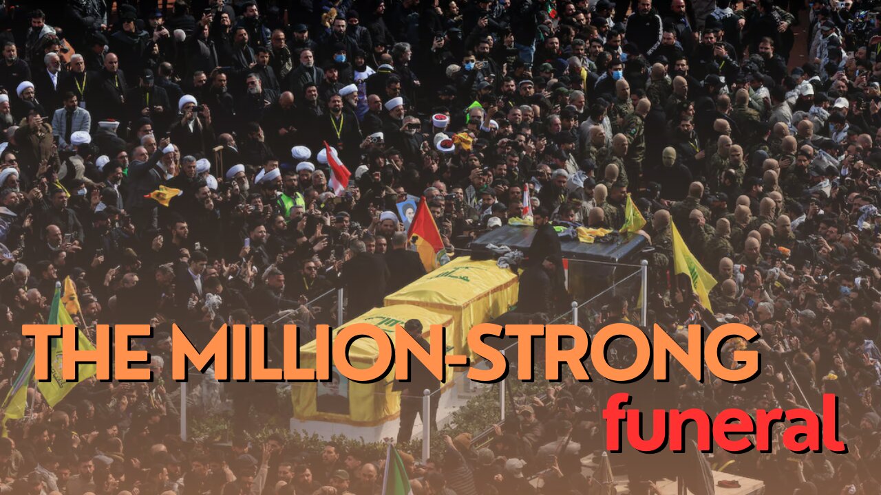 Israel Watch: The million-strong funeral