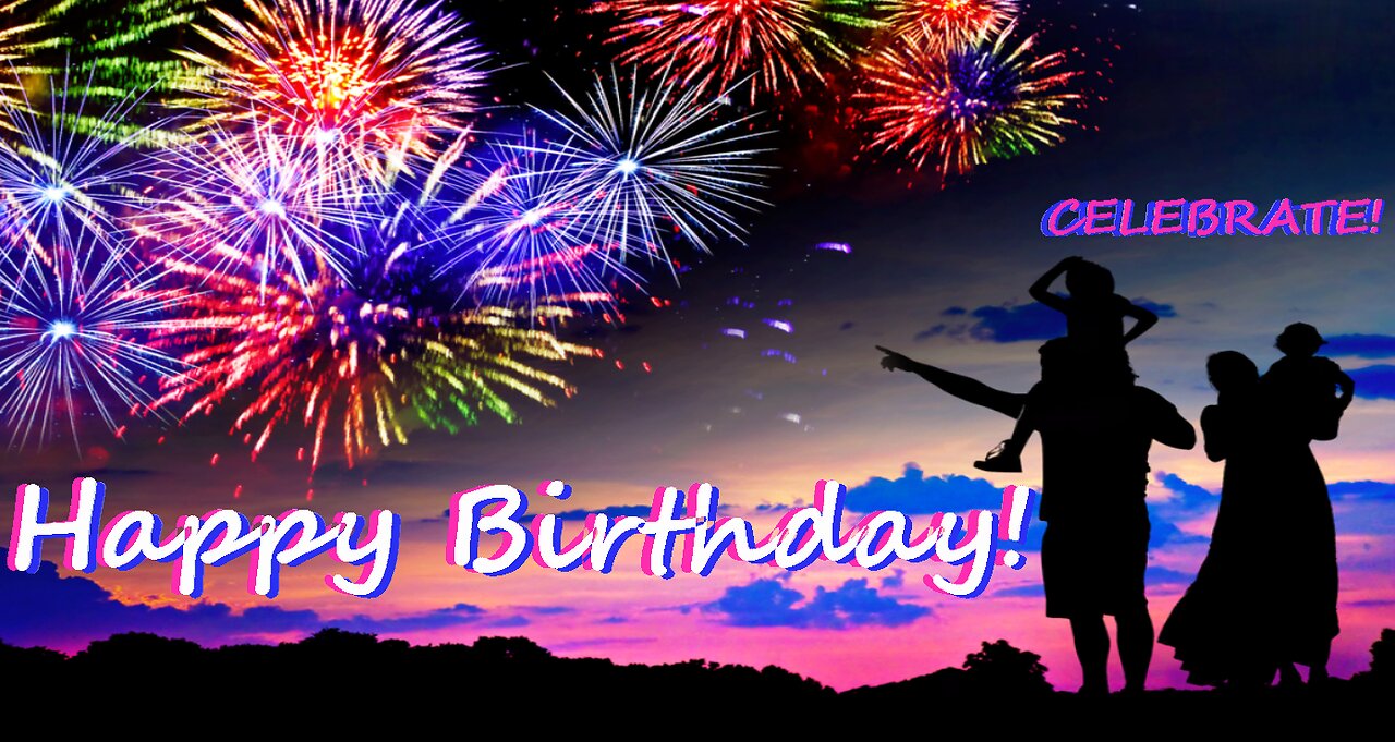 Happy Birthday 3D - Happy Birthday - Happy Birthday To You - Happy Birthday Song