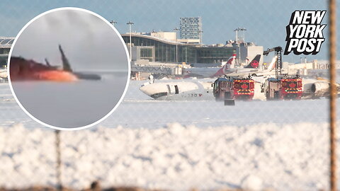 Everything we know about the Delta plane crash in Toronto