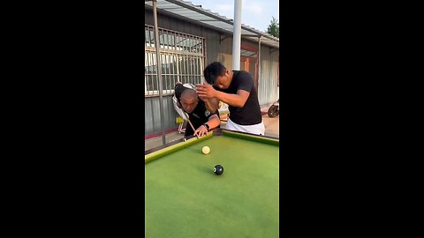 Pool playing funny 🤣🤣 video 📸 ll entertainment video very funny content.