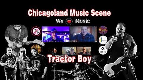 Steve Bradshaw & Mike Doerr of Tractor Boy Talk Hard Rock & Chicago Music Scene | Hogpod Podcast