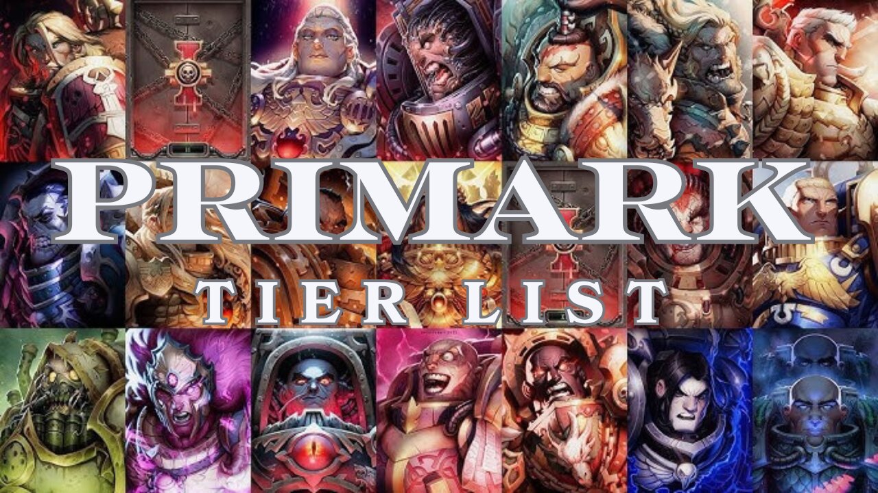 Ranking EVERY Primarch in Warhammer 30K! Who’s the Ultimate Demigod of the Imperium?