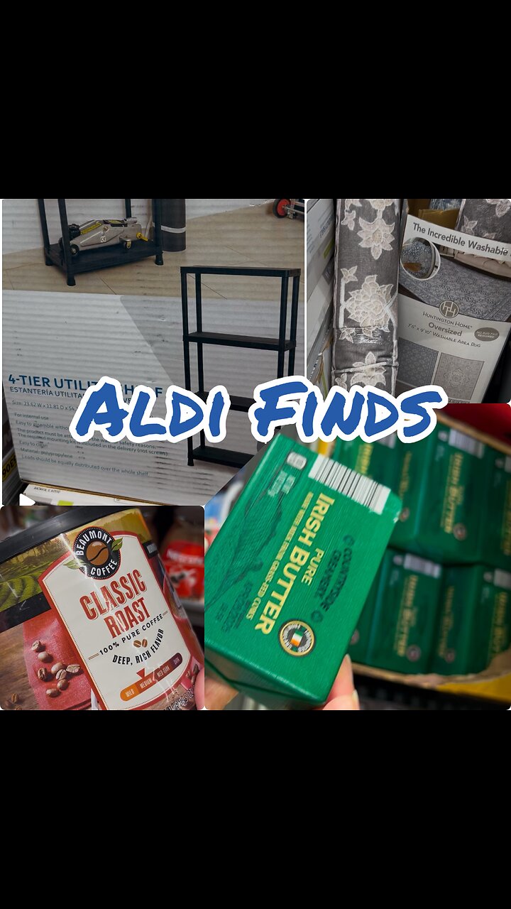 Aldi Finds 2025