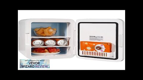 Vevor Mini Fridge10L/12 Can Luxury Skin Care Refrigerator Small Beverage Fridges Review