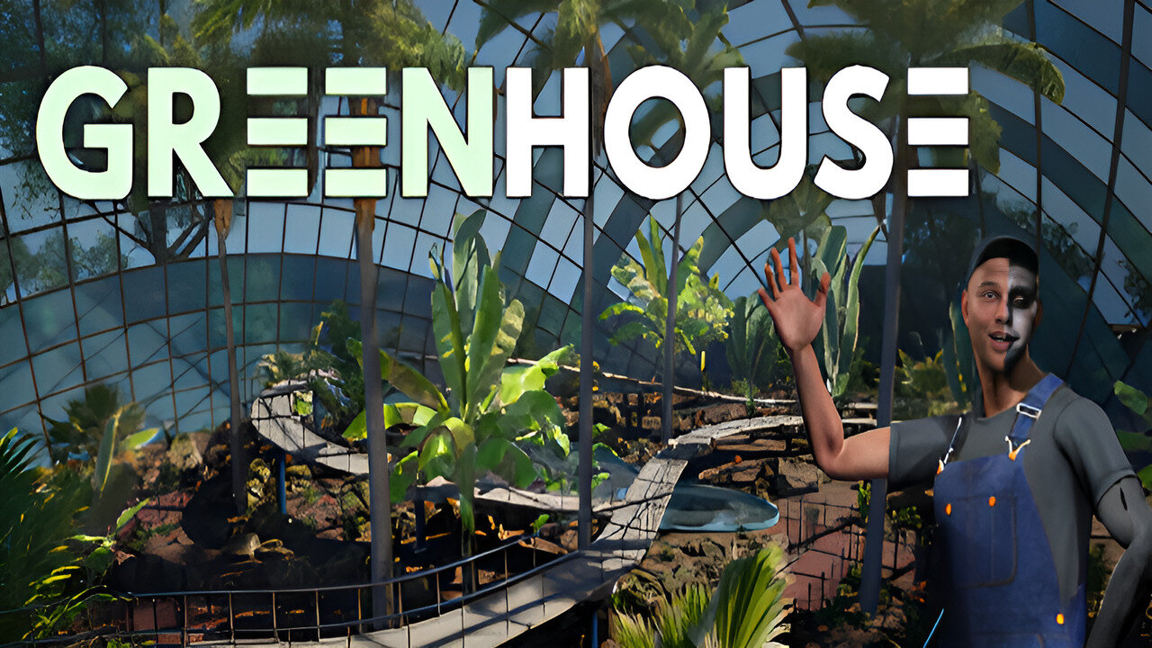 This is the best Liminal game | Greenhouse | Walking Sim | Realistic | Demo