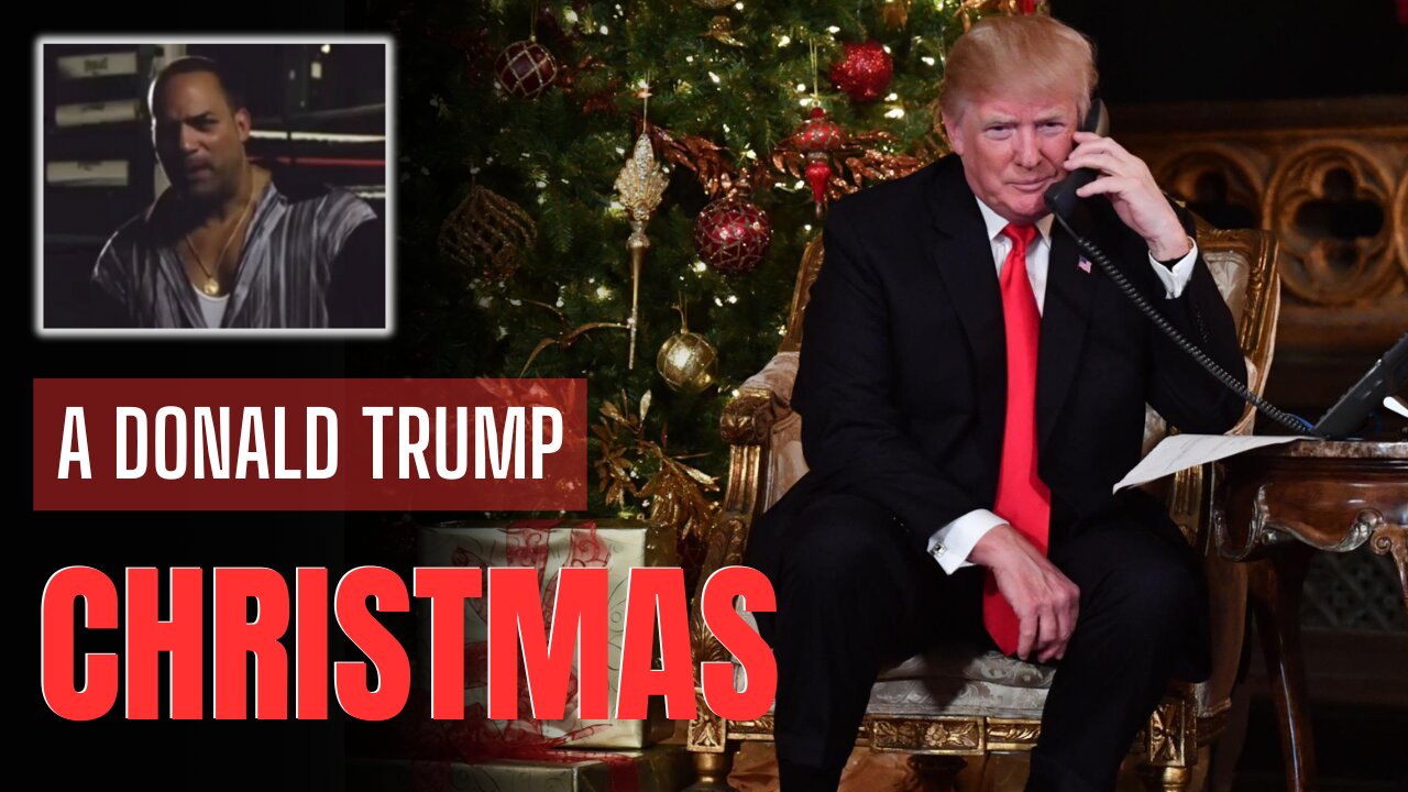 "Welcome To The Family": A Trump Christmas Story