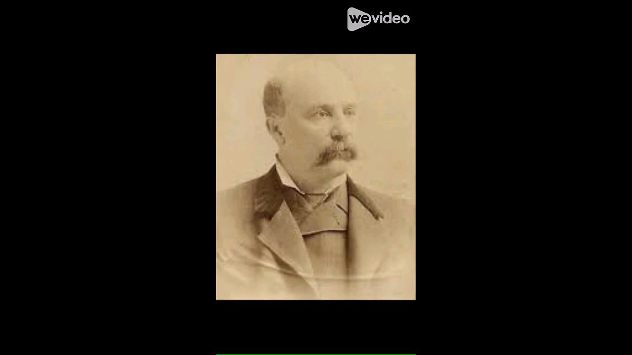 Jacob Gallinger, the first Republican U.S. Senate Minority Leader
