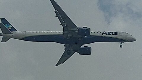 Embraer 195 E2 PS-AED coming from Belém do Pará to Fortaleza