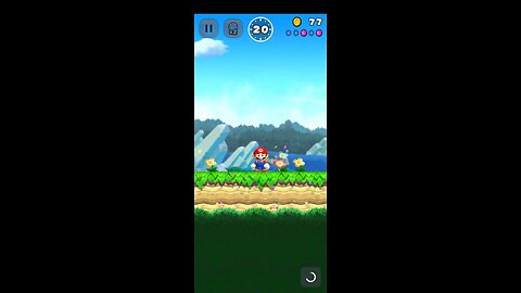 Mario run my gameplay