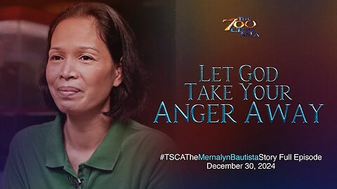 Let God Take Your Anger Away