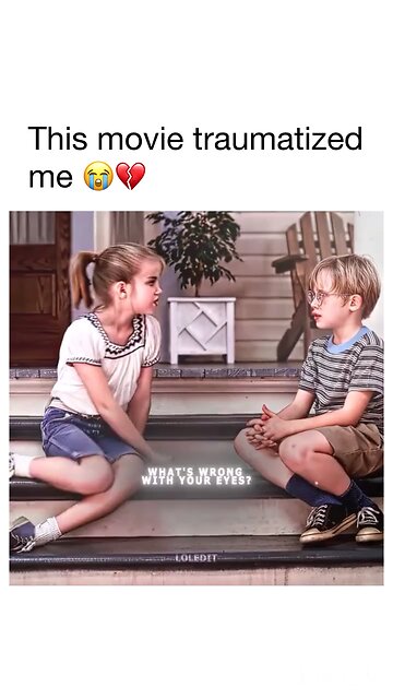 This 🎥 Movie Traumatized Me!